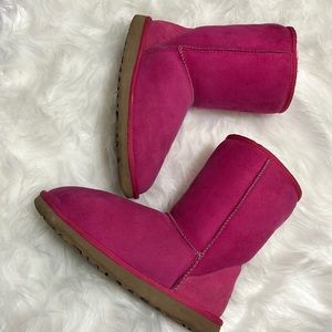 Hot Pink Uggs